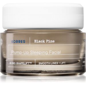 Korres Black Pine crema de noapte cu efect lifting 40 ml-Țena