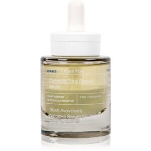 Korres Black Pine ser de reîntinerire în două faze pentru noapte 30 ml-Țena