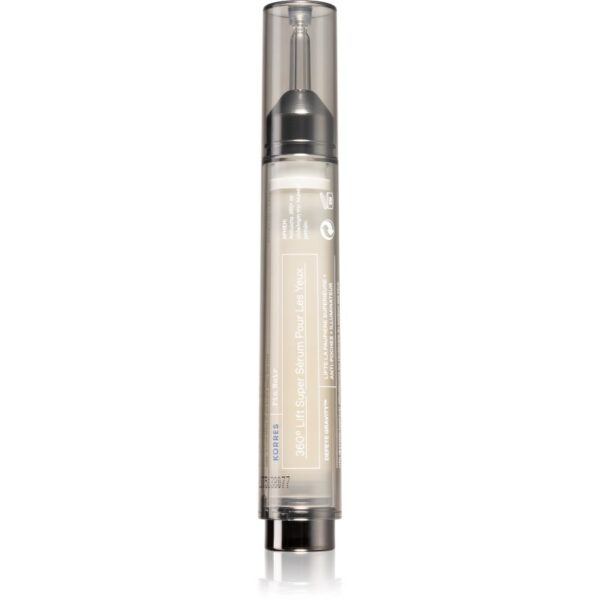 Korres Black Pine ser pentru ochi cu efect de lifting 15 ml-Țena