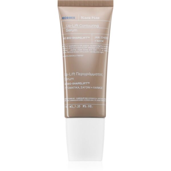 Korres Black Pine tonifiere intensiv ser 40 ml-Țena