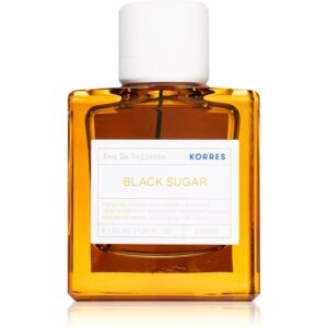 Korres Black Sugar Eau de Toilette unisex 50 ml-Țena