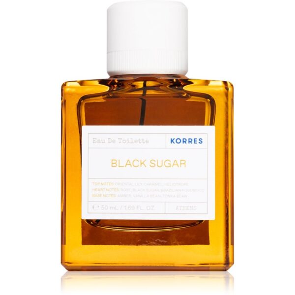 Korres Black Sugar Eau de Toilette unisex 50 ml-Țena
