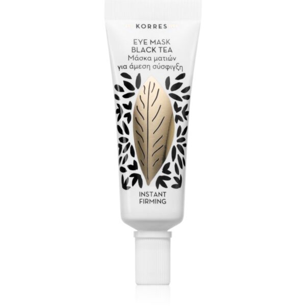 Korres Black Tea masca pentru fermitate zona ochilor 6 ml-ro