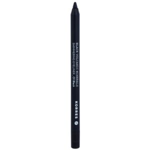 Korres Black Volcanic Minerals eyeliner khol culoare 01 Black 1.14 g-ro