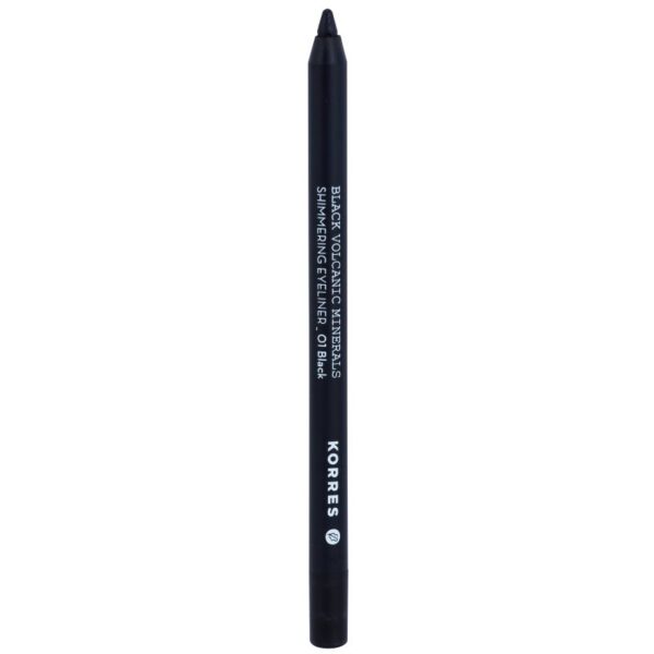 Korres Black Volcanic Minerals eyeliner khol culoare 01 Black 1.14 g-ro