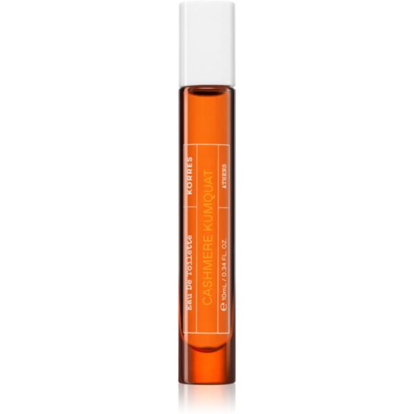 Korres Cashmere Kumquat Eau de Toilette pentru femei 10 ml-Țena