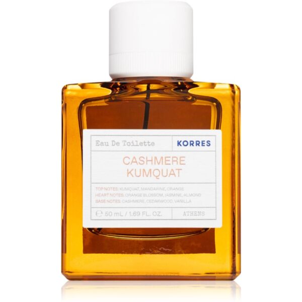 Korres Cashmere Kumquat Eau de Toilette pentru femei 50 ml-ro