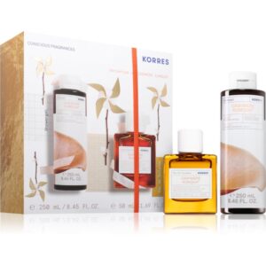Korres Cashmere Kumquat set cadou pentru femei-Țena