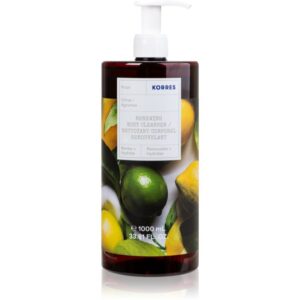 Korres Citrus gel de dus energizant 1000 ml-ro