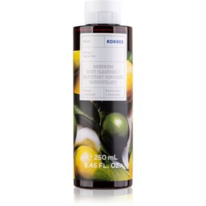 Korres Citrus gel de dus energizant 250 ml-Țena