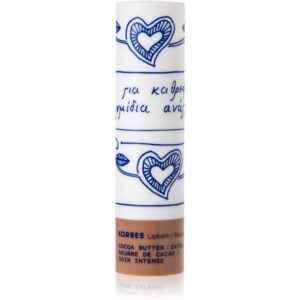 Korres Cocoa Butter Balsam de buze hidratant 4