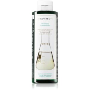 Korres Cystine & Minerals Șampon împotriva căderii părului pentru barbati 250 ml-ro