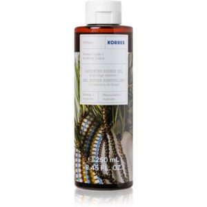 Korres Forest Cedar gel de dus revigorant 250 ml-Țena