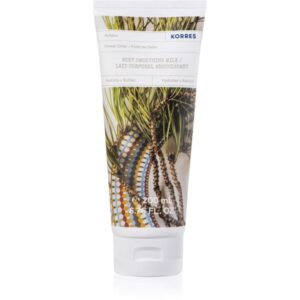Korres Forest Cedar loțiune de corp hidratantă cu ulei de migdale 200 ml-Țena