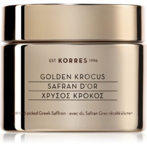 Korres Golden Krocus crema de fata regeneratoare anti-imbatranire 50 ml-ro