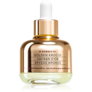 Korres Golden Krocus elixir facial de șofran anti-îmbătrânire 30 ml-ro