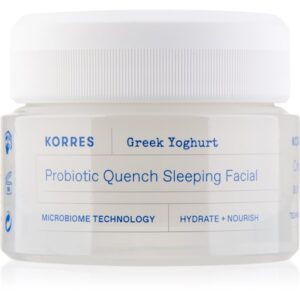 Korres Greek Yoghurt crema de noapte hranitoare cu probiotice 40 ml-ro