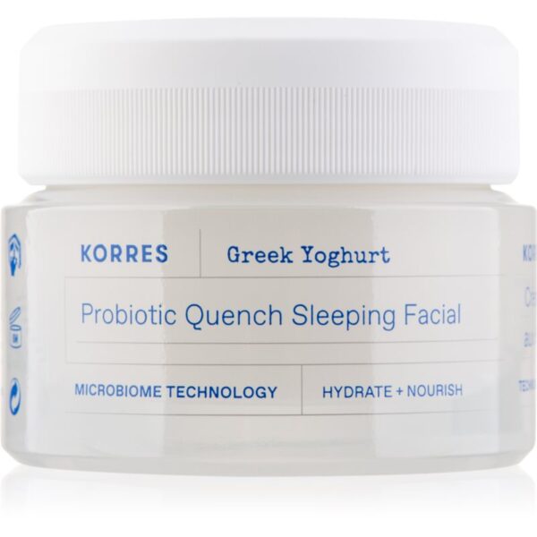 Korres Greek Yoghurt crema de noapte hranitoare cu probiotice 40 ml-ro