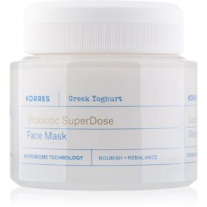 Korres Greek Yoghurt mască hidratantă răcoritoare cu probiotice 100 ml-ro