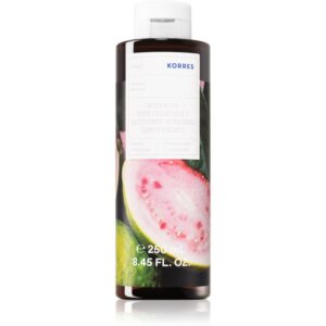 Korres Guava Gel de dus pentru curatare cu efect de hidratare 250 ml-Țena