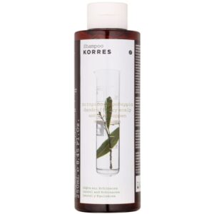 Korres Laurel & Echinacea sampon anti-matreata pentru piele uscata 250 ml-ro