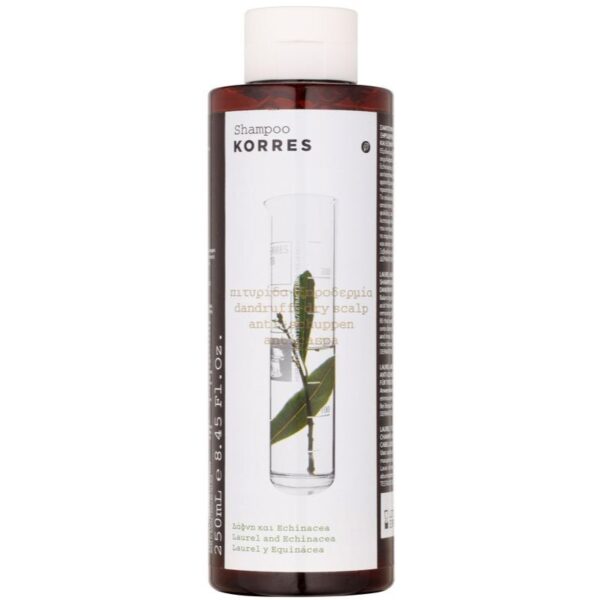 Korres Laurel & Echinacea sampon anti-matreata pentru piele uscata 250 ml-ro
