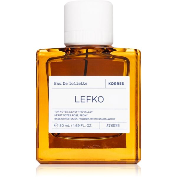 Korres Lefko Eau de Toilette unisex 50 ml-ro