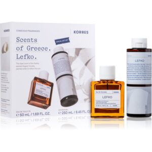 Korres Lefko set cadou unisex-ro