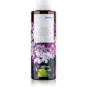 Korres Lilac gel de dus imbatator cu arome florale 250 ml-Țena