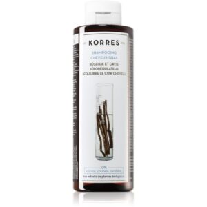 Korres Liquorice and Urtica șampon pentru păr gras 250 ml-ro