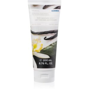 Korres Mediterranean Vanilla Blossom loțiune de corp hidratantă cu ulei de migdale 200 ml-Țena