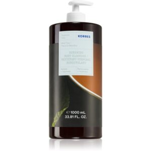 Korres Mint Tea gel de dus revigorant 1000 ml-ro