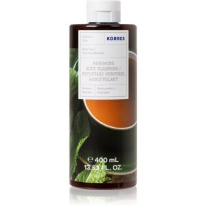 Korres Mint Tea gel de dus revigorant 400 ml-ro