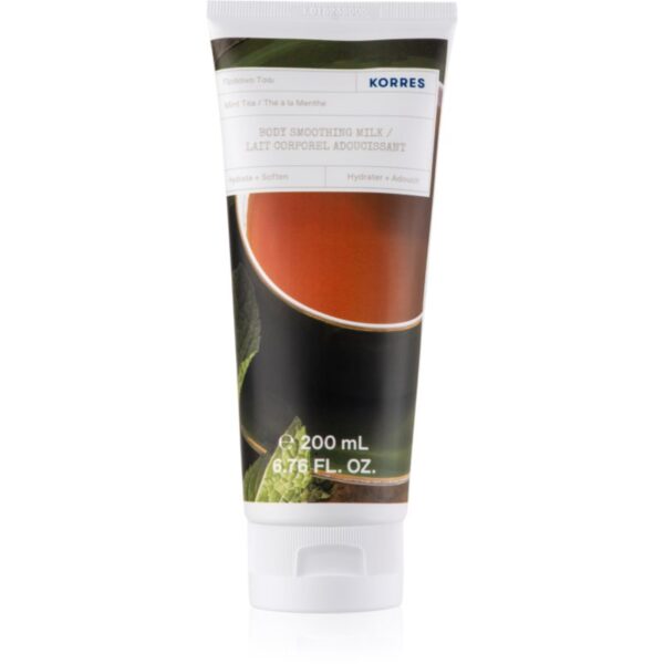 Korres Mint Tea loțiune de corp hidratantă cu efect calmant 200 ml-ro
