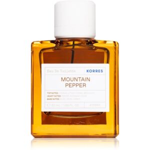 Korres Mountain Pepper Eau de Toilette unisex 50 ml-Țena
