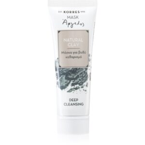 Korres Natural Clay masca pentru curatare profunda 18 ml-ro