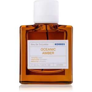 Korres Oceanic Amber Eau de Toilette pentru bărbați 50 ml-Țena