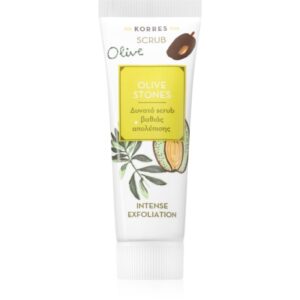 Korres Olive Stones peeling de curățare profundă 18 ml-ro