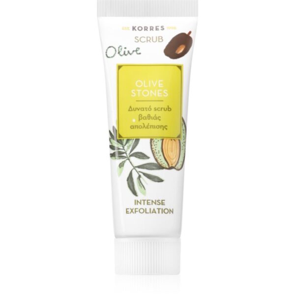 Korres Olive Stones peeling de curățare profundă 18 ml-ro