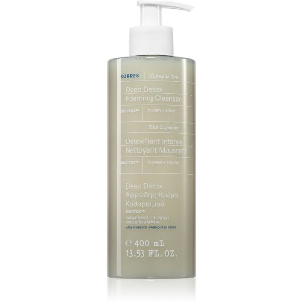 Korres Olympus Tea crema de curatare sub forma de spuma 400 ml-ro