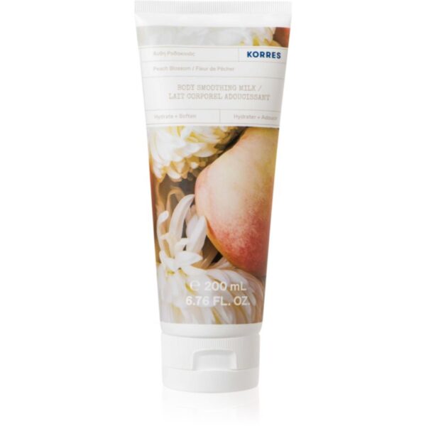 Korres Peach Blossom lapte de corp intens hidratant 200 ml-ro