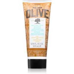Korres Pure Greek Olive Balsam pentru păr uscat și deteriorat. 200 ml-ro