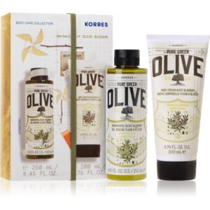 Korres Pure Greek Olive Blossom set cadou pentru corp-ro