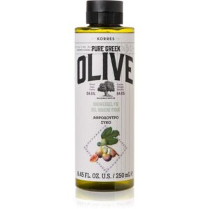 Korres Pure Greek Olive & Fig gel de dus hidratant 250 ml-ro