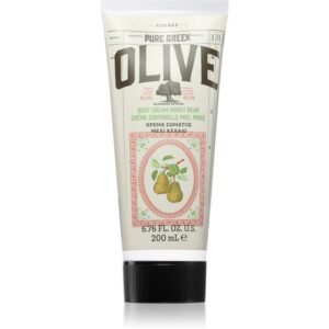 Korres Pure Greek Olive & Honey Pear crema de corp nutritiva 200 ml-ro