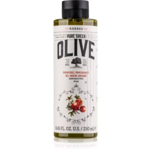 Korres Pure Greek Olive & Pomegranate Gel de duș energizant 250 ml-ro