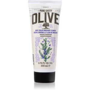 Korres Pure Greek Olive & Rosemary Flower crema de corp hidratanta cu ulei de masline 200 ml-ro
