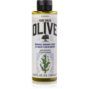 Korres Pure Greek Olive & Rosemary Flower gel de dus revigorant 250 ml-ro