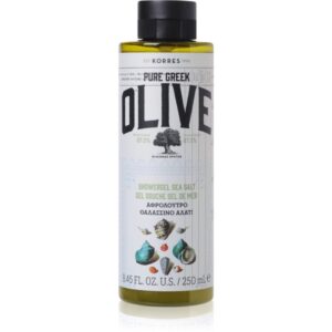 Korres Pure Greek Olive & Sea Salt gel de dus revigorant 250 ml-ro
