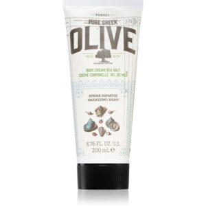 Korres Pure Greek Olive & Sea Salt lapte de corp delicat 200 ml-ro